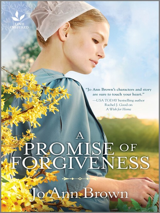 Title details for A Promise of Forgiveness by Jo Ann Brown - Available